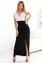 Long dress model 212258